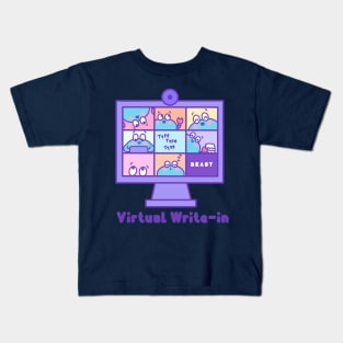 Virtual Write-In Kids T-Shirt